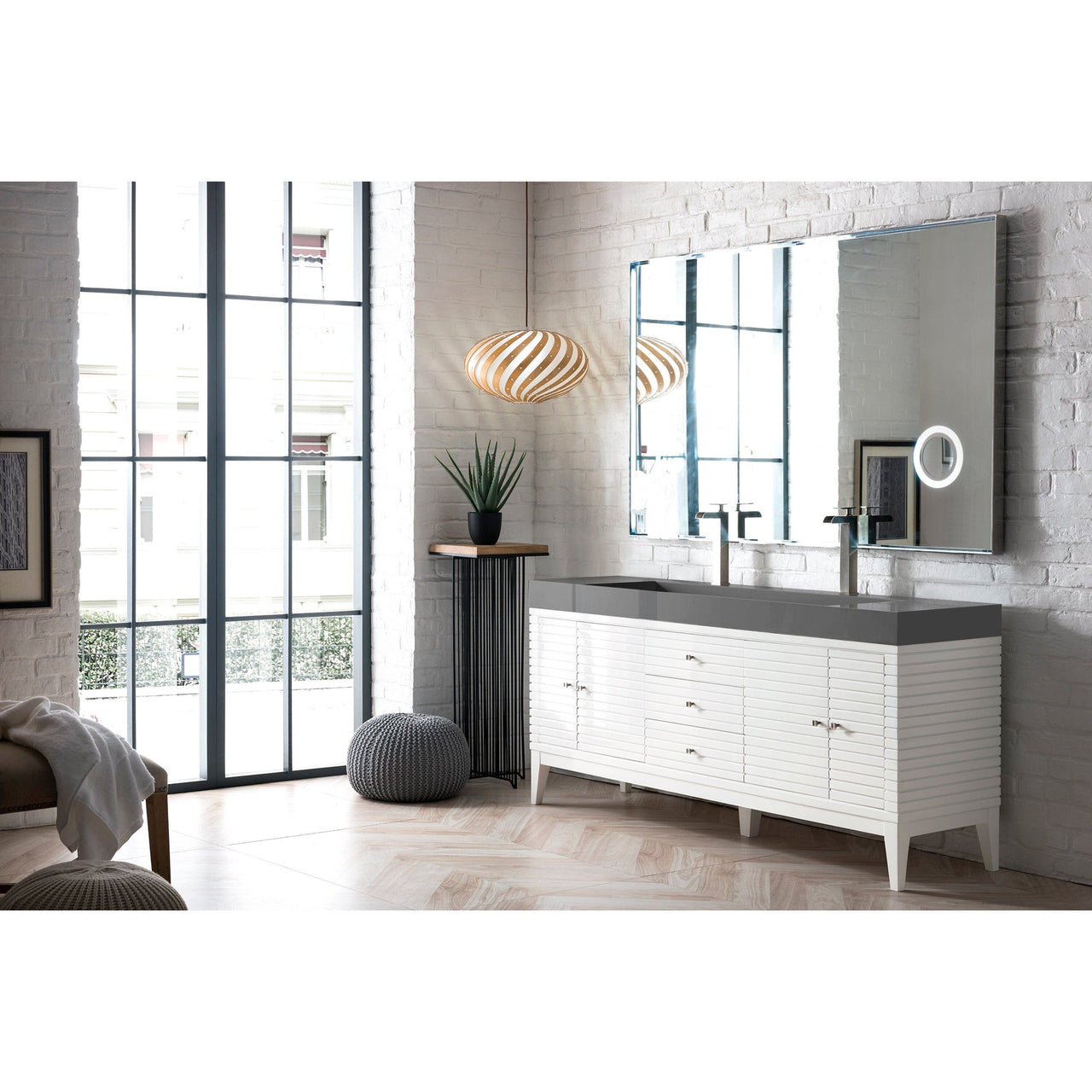 James Martin Linear 72" Double Vanity Vanity James Martin 