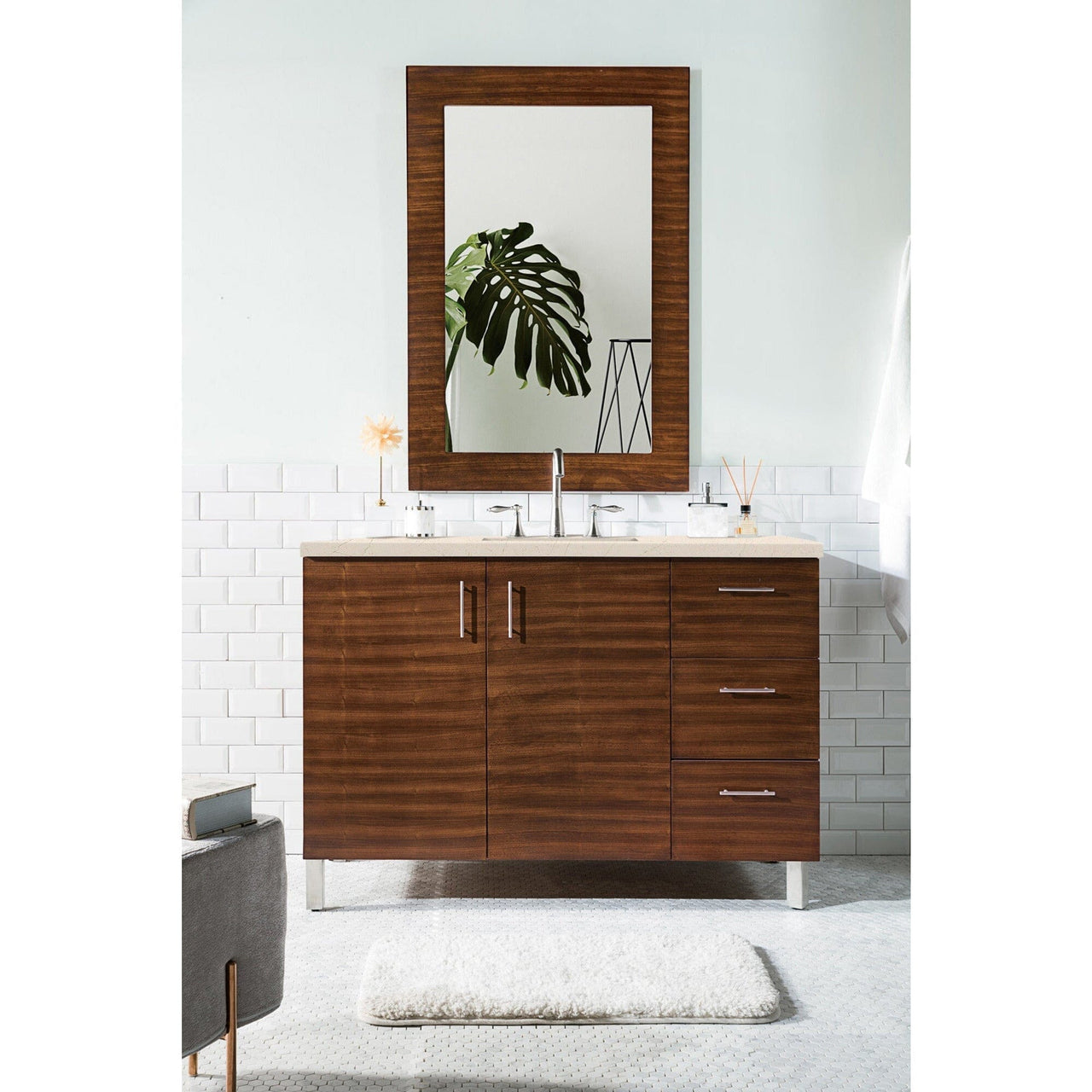 James Martin Metropolitan 48" Single Vanity Vanity James Martin 