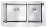 Thumbnail for ANZZI ELYSIAN Series K36203A-042 Kitchen Sink Kitchen Sink ANZZI 