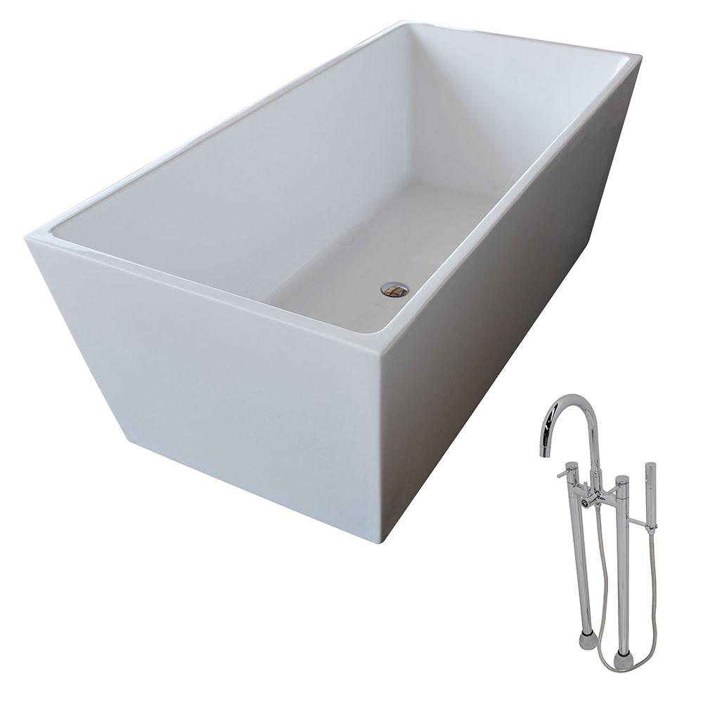 ANZZI Fjord FT002-0027 Bathtub Bathtub ANZZI 