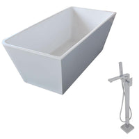 Thumbnail for ANZZI Majanel FT005-0028 Bathtub Bathtub ANZZI 