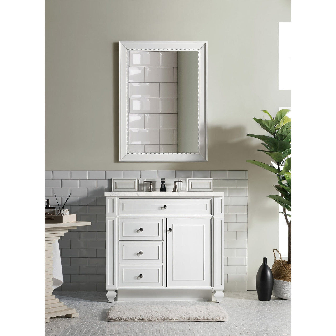James Martin Bristol 36" Single Vanity Vanity James Martin 
