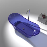 Thumbnail for ANZZI Azul FT-AZ520 FreeStanding Bathtub FreeStanding Bathtub ANZZI 