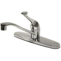 Thumbnail for Kingston Brass Chatham Centerset Kitchen Faucet with Single Lever Handle, Chrome Kitchen Faucet Kingston Brass 