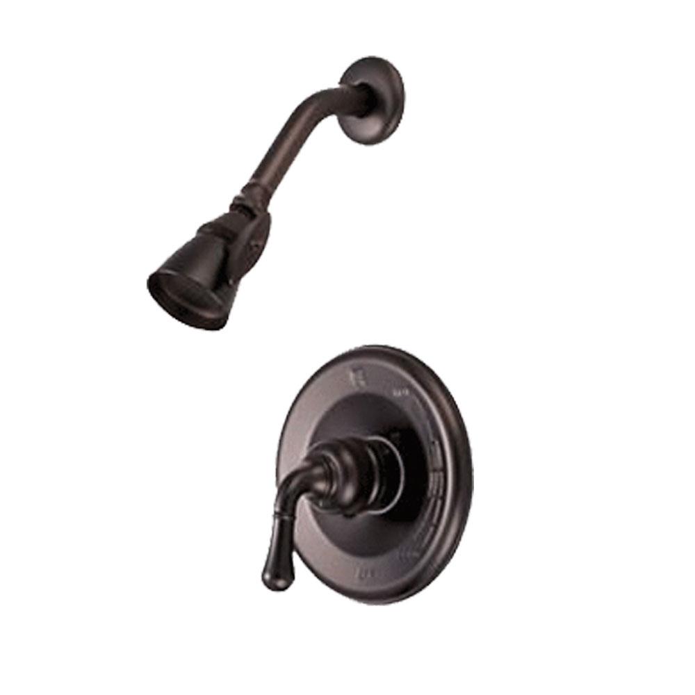 Kingston Brass Magellan Shower Combination with 1.5GPM Showerhead, Oil Rubbed Bronze Tub Shower Sets Kingston Brass 