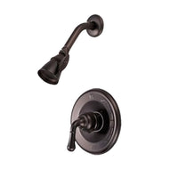 Thumbnail for Kingston Brass Magellan Shower Combination with 1.5GPM Showerhead, Oil Rubbed Bronze Tub Shower Sets Kingston Brass 