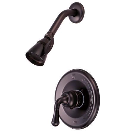 Kingston Brass GKB635TO Water Saving Magellan Shower Faucet Trim Only, Oil Rubbed Bronze Tub Shower Sets Kingston Brass 