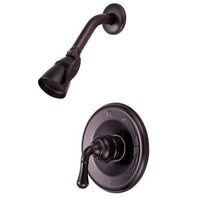 Thumbnail for Kingston Brass GKB635TO Water Saving Magellan Shower Faucet Trim Only, Oil Rubbed Bronze Tub Shower Sets Kingston Brass 