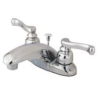 Thumbnail for Kingston Brass GKB8621FL Water Saving Royale Centerset Lavatory Faucet, Chrome Bathroom Faucet Kingston Brass 