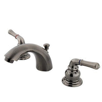 Thumbnail for Kingston Brass Magellan Mini Widespread Lavatory Faucet, Vintage Brass Bathroom Faucet Kingston Brass 