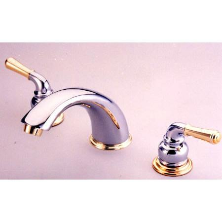 Kingston Brass GKB964 Water Saving Magellan Widespread Lavatory Faucet, Oil Rubbed Bronze Bathroom Faucet Kingston Brass 