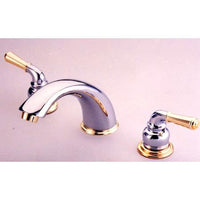 Thumbnail for Kingston Brass GKB964 Water Saving Magellan Widespread Lavatory Faucet, Oil Rubbed Bronze Bathroom Faucet Kingston Brass 