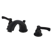 Thumbnail for Kingston Brass Royale Widespread Lavatory Faucet, Oil Rubbed Bronze Bathroom Faucet Kingston Brass 