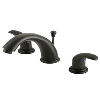Thumbnail for Kingston Brass Legacy Widespread Lavatory Faucet, Oil Rubbed Bronze Bathroom Faucet Kingston Brass 
