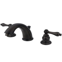 Thumbnail for Kingston Brass Victorian Widespread Lavatory Faucet, Oil Rubbed Bronze Bathroom Faucet Kingston Brass 