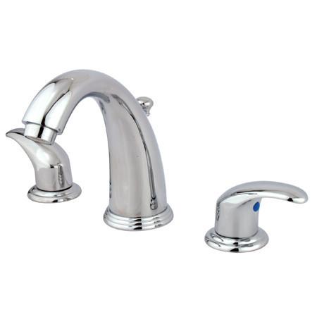 Kingston Brass GKB981LL Water Saving Legacy Widespread Lavatory Faucet, Chrome Bathroom Faucet Kingston Brass 
