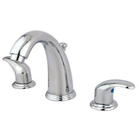 Thumbnail for Kingston Brass GKB981LL Water Saving Legacy Widespread Lavatory Faucet, Chrome Bathroom Faucet Kingston Brass 