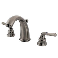 Thumbnail for Kingston Brass Magellan Widespread Lavatory Faucet, Vintage Brass Bathroom Faucet Kingston Brass 