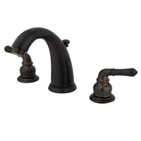 Thumbnail for Kingston Brass GKB985 Water Saving Magellan Widespread Lavatory Faucet, Oil Rubbed Bronze Bathroom Faucet Kingston Brass 