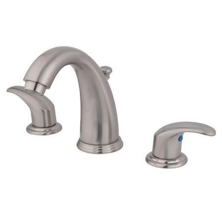Kingston Brass GKB988LL Water Saving Legacy Widespread Lavatory Faucet, Satin Nickel Bathroom Faucet Kingston Brass 