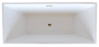 Thumbnail for ANZZI Rook FT-AZ007 FreeStanding Bathtub FreeStanding Bathtub ANZZI 