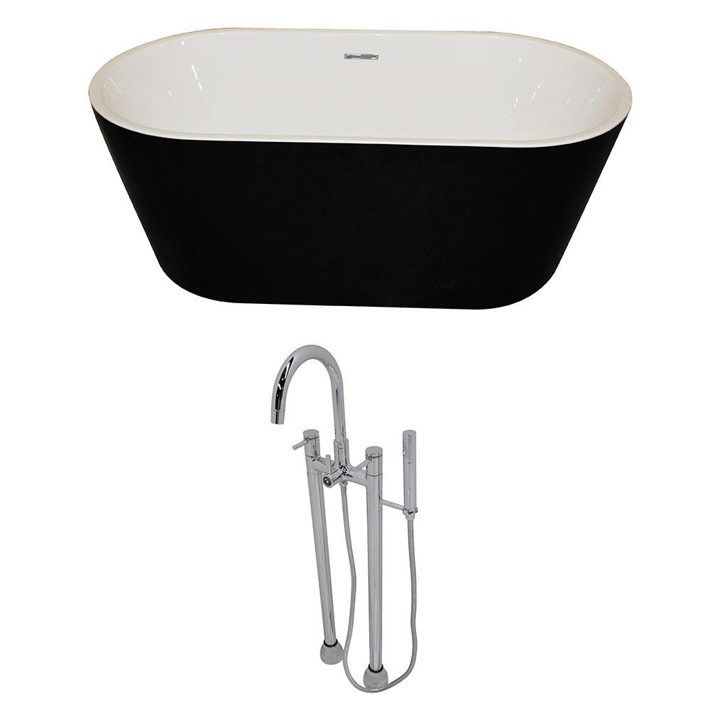 ANZZI Dualita FT014-0027 Bathtub Bathtub ANZZI 