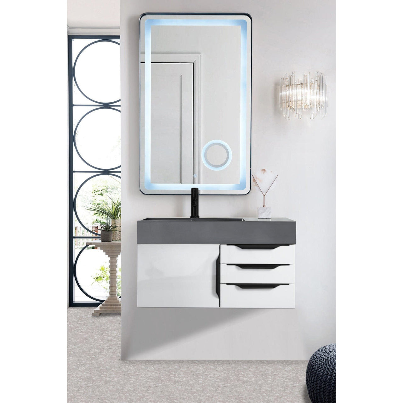 James Martin Mercer Island 36" Single Vanity Vanity James Martin 