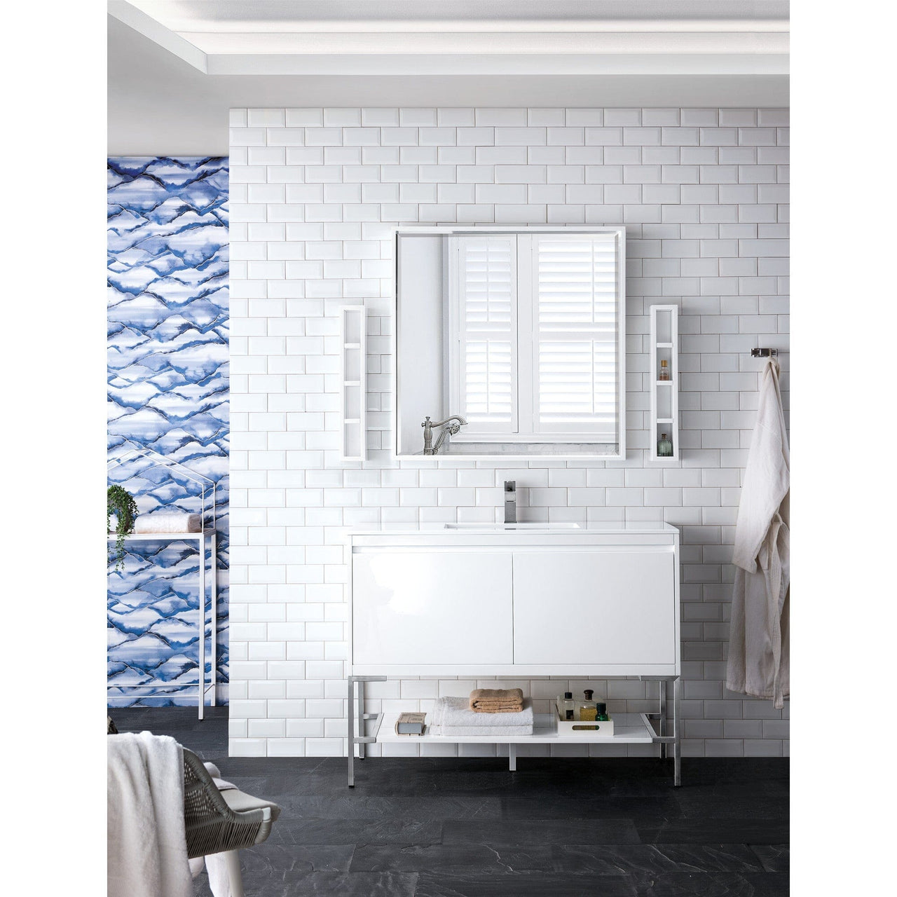 James Martin Milan 47.3" Single Vanity Vanity James Martin 