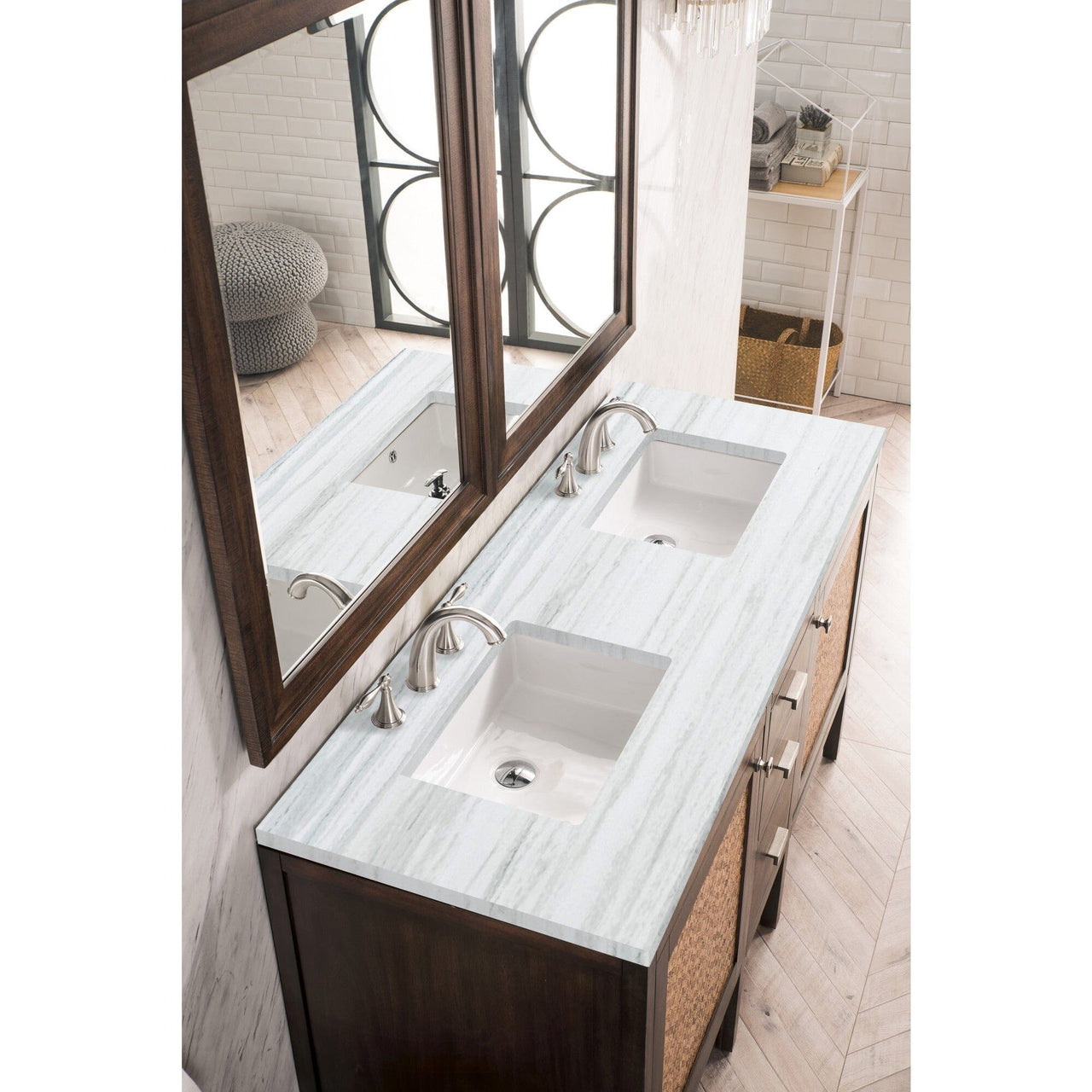 James Martin Addison 60" Double Vanity Vanity James Martin 