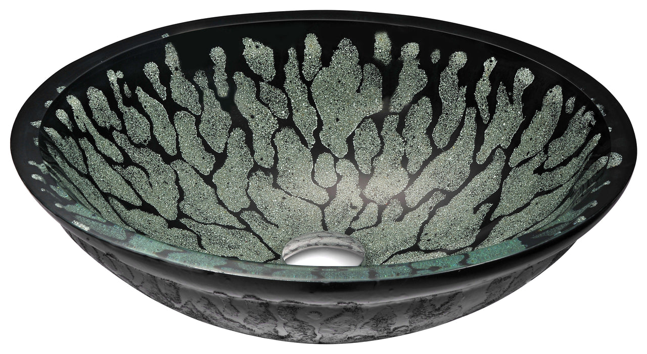ANZZI Bravo Series LSAZ043-095B Bathroom Sink Bathroom Sink ANZZI 