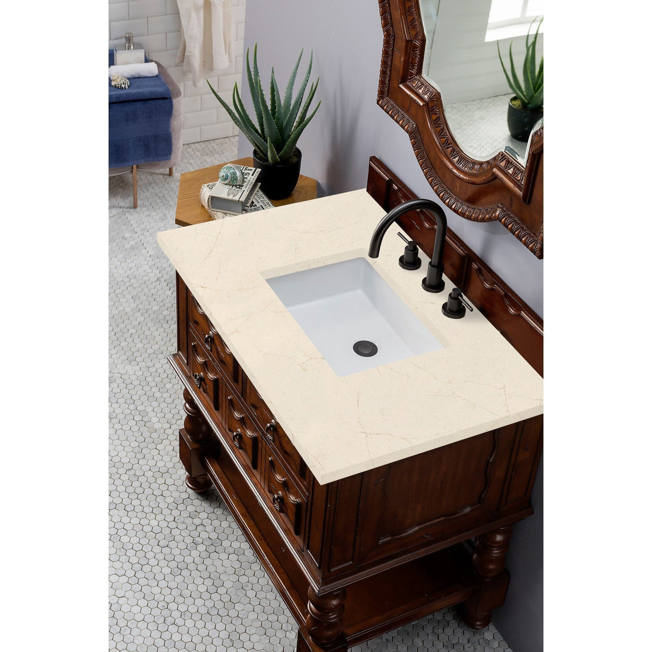 James Martin Castilian 36" Single Vanity Vanity James Martin 