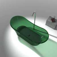 Thumbnail for ANZZI Azul FT-AZ520G FreeStanding Bathtub FreeStanding Bathtub ANZZI 