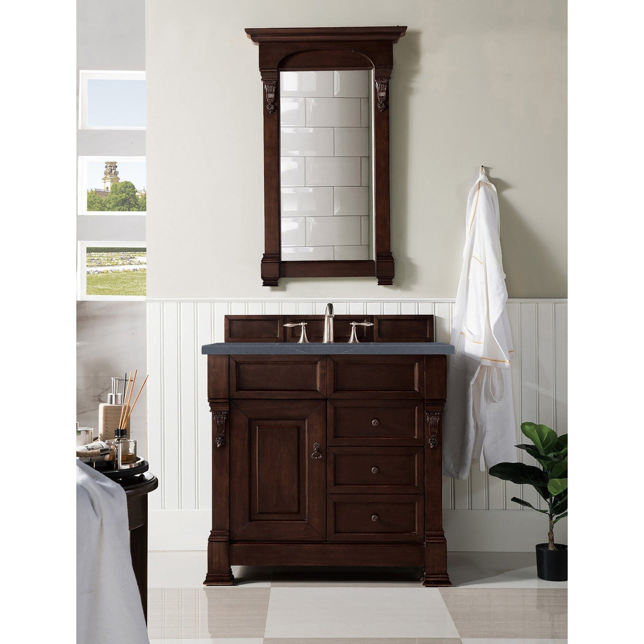 James Martin Brookfield 36" Single Vanity Vanities James Martin 