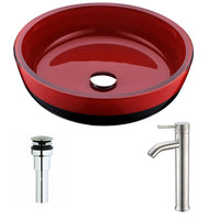 Thumbnail for ANZZI Schnell Series LSAZ060-040 Bathroom Sink Bathroom Sink ANZZI 
