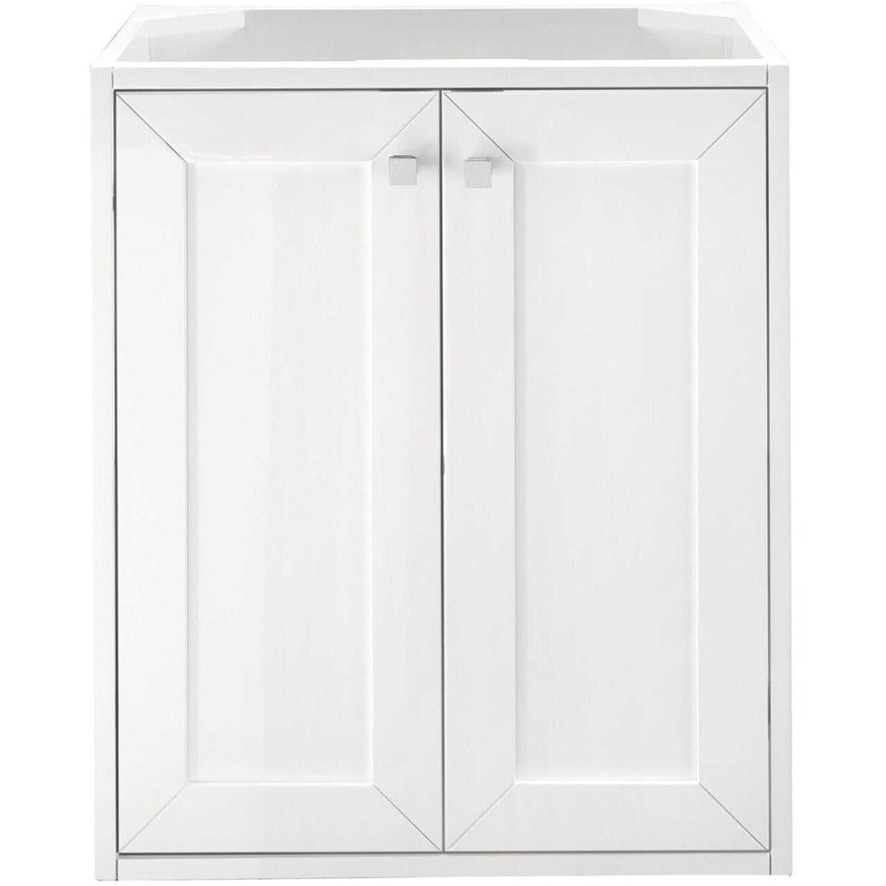 James Martin Chianti 24" Single Vanity Vanity James Martin Glossy White Cabinet Only 