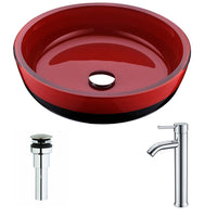 Thumbnail for ANZZI Schnell Series LSAZ060-041 Bathroom Sink Bathroom Sink ANZZI 