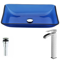 Thumbnail for ANZZI Harmony Series LSAZ044-097B Bathroom Sink Bathroom Sink ANZZI 