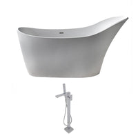 Thumbnail for ANZZI Alto FT507-0028 FreeStanding Bathtub FreeStanding Bathtub ANZZI 