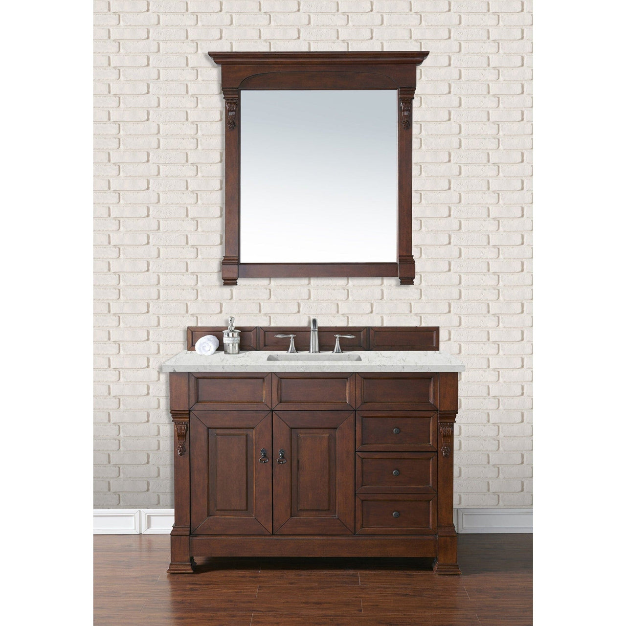 James Martin Brookfield 48" Single Vanity Vanities James Martin 