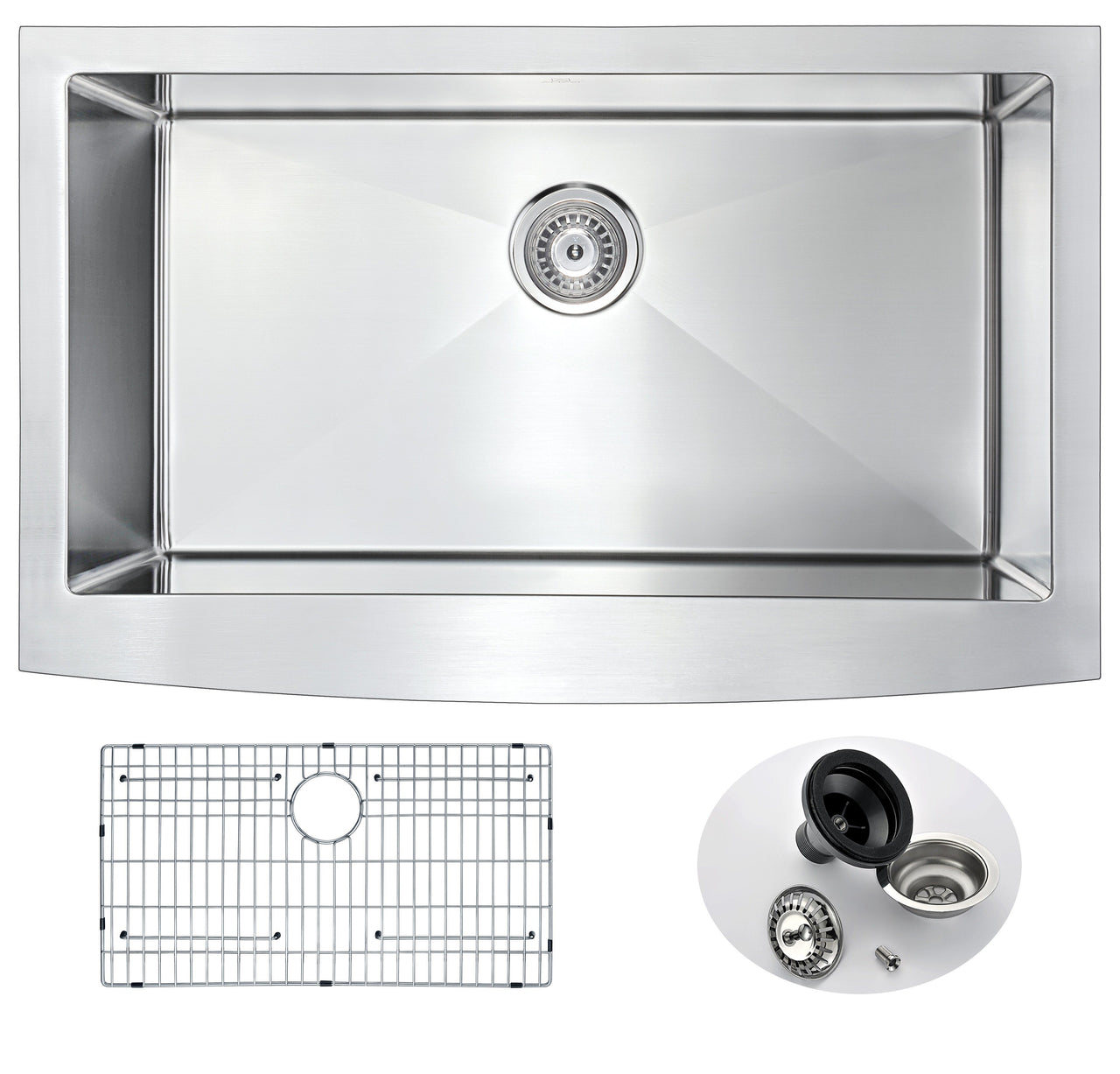 ANZZI ELYSIAN Series KAZ3620-095 Kitchen Sink Kitchen Sink ANZZI 