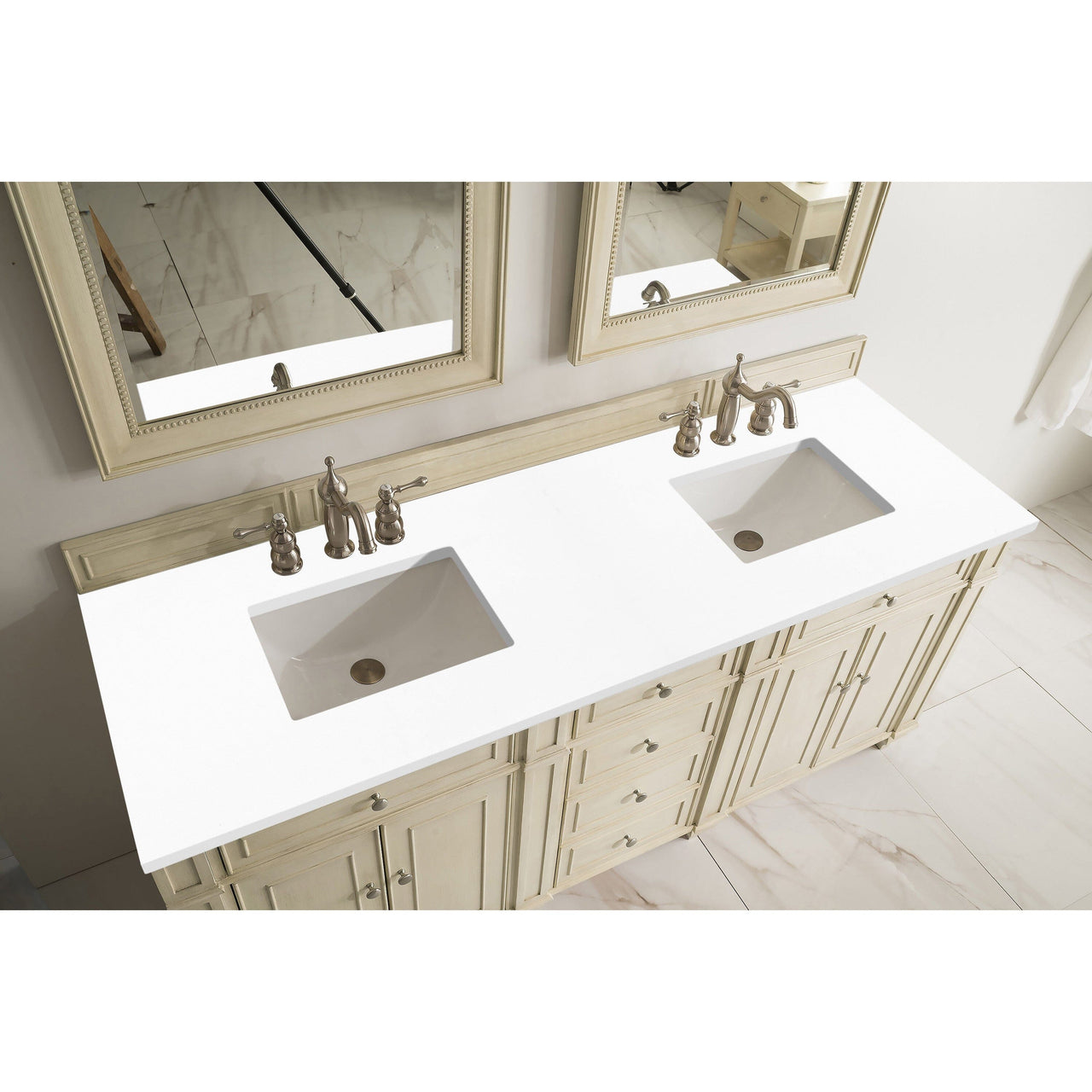 James Martin Bristol 72" Double Vanity Vanity James Martin 