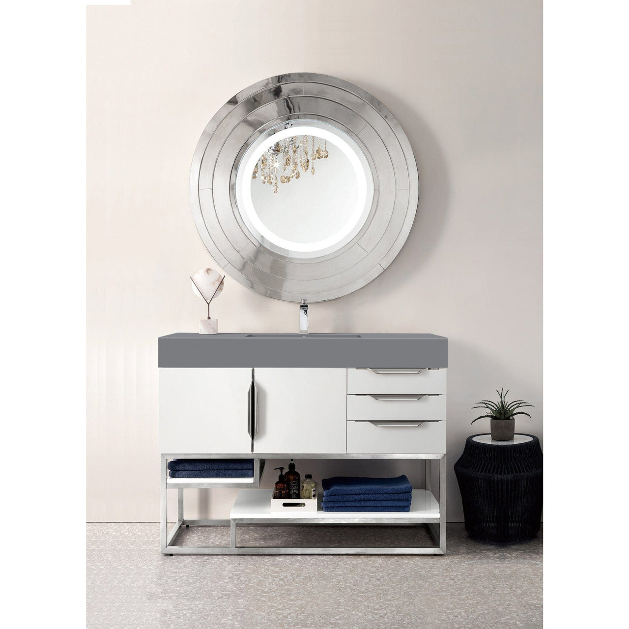 James Martin Columbia 48" Single Vanity Vanity James Martin 