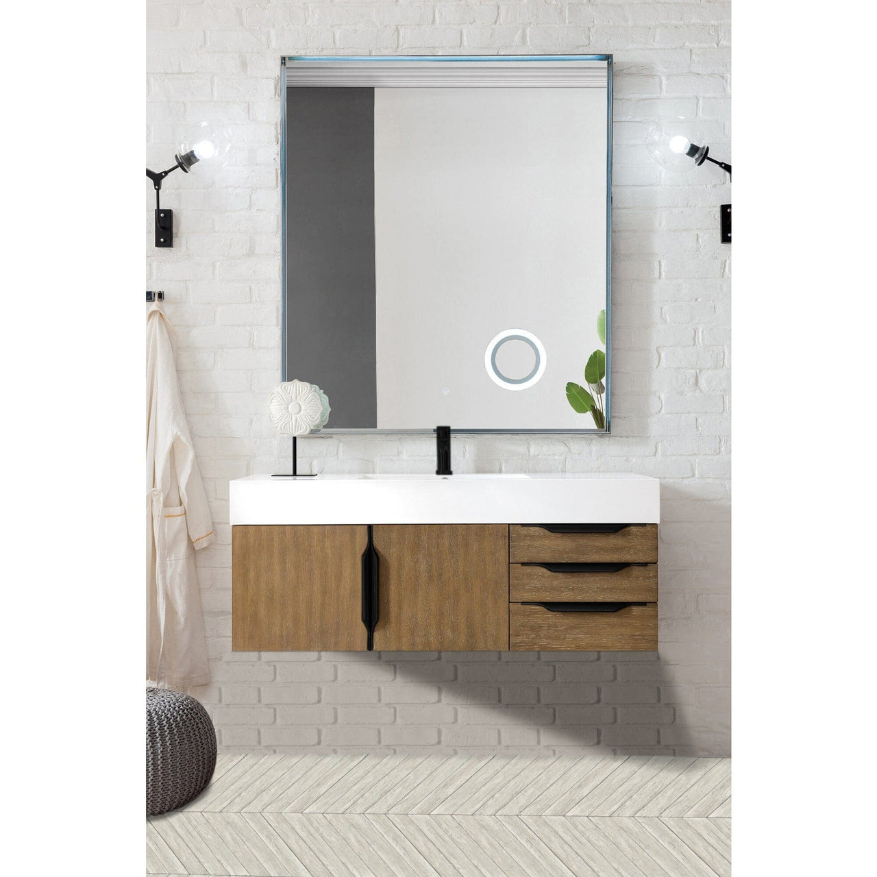 James Martin Mercer Island 48" Single Vanity Vanity James Martin 