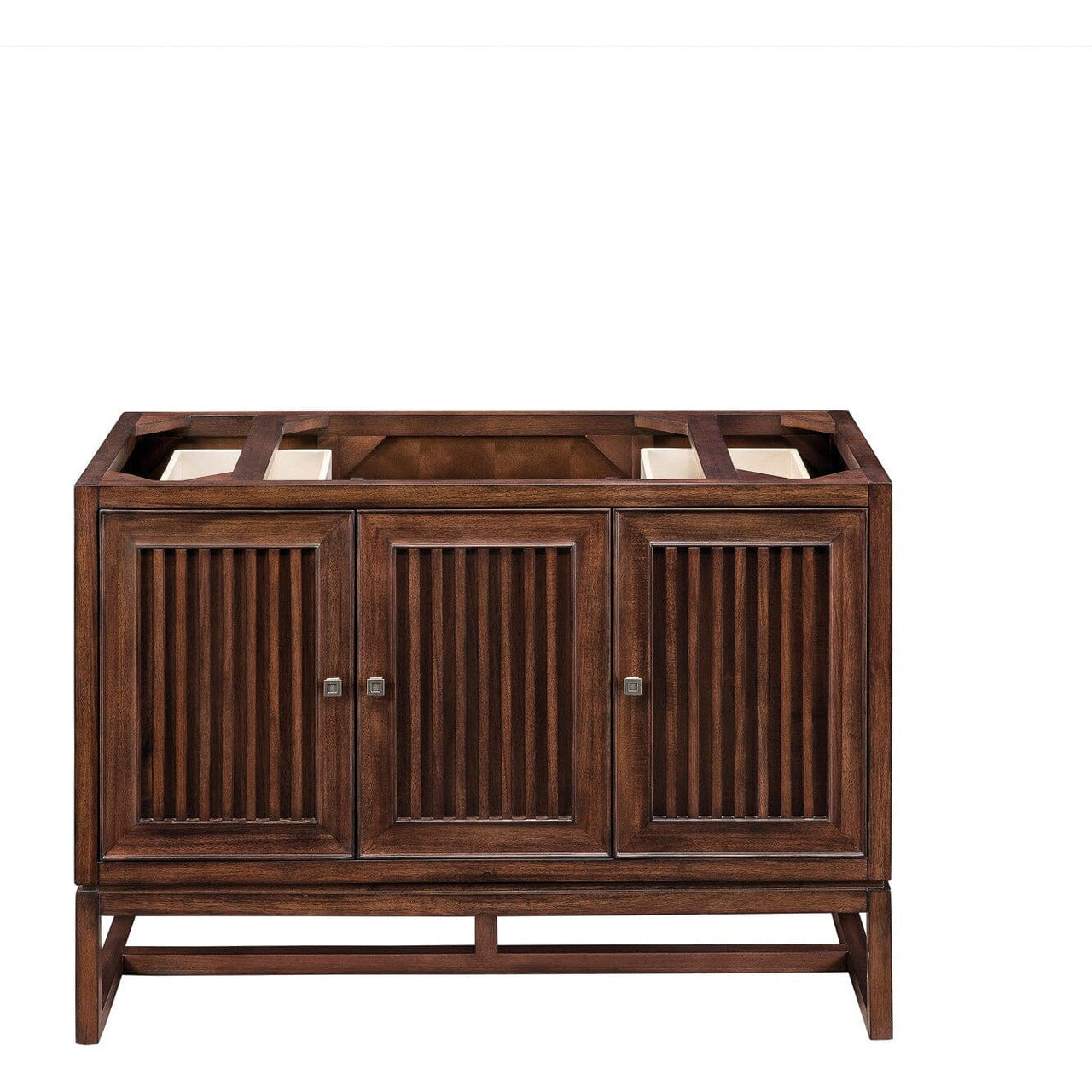 James Martin Athens 48" Single Vanity Vanity James Martin Mid Century Acacia Cabinet Only 