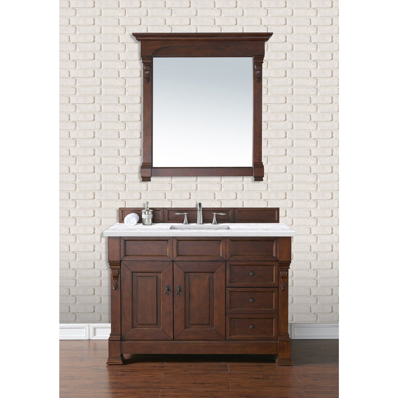 James Martin Brookfield 48" Single Vanity Vanities James Martin 