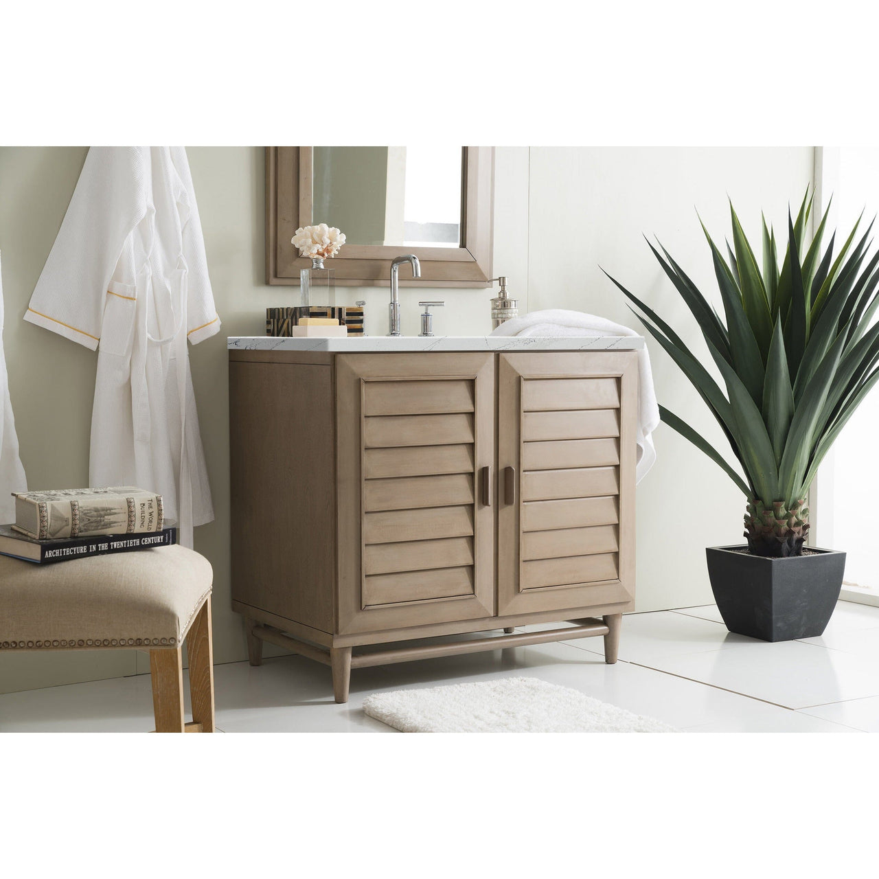 James Martin Portland 36" Single Vanity Vanity James Martin 