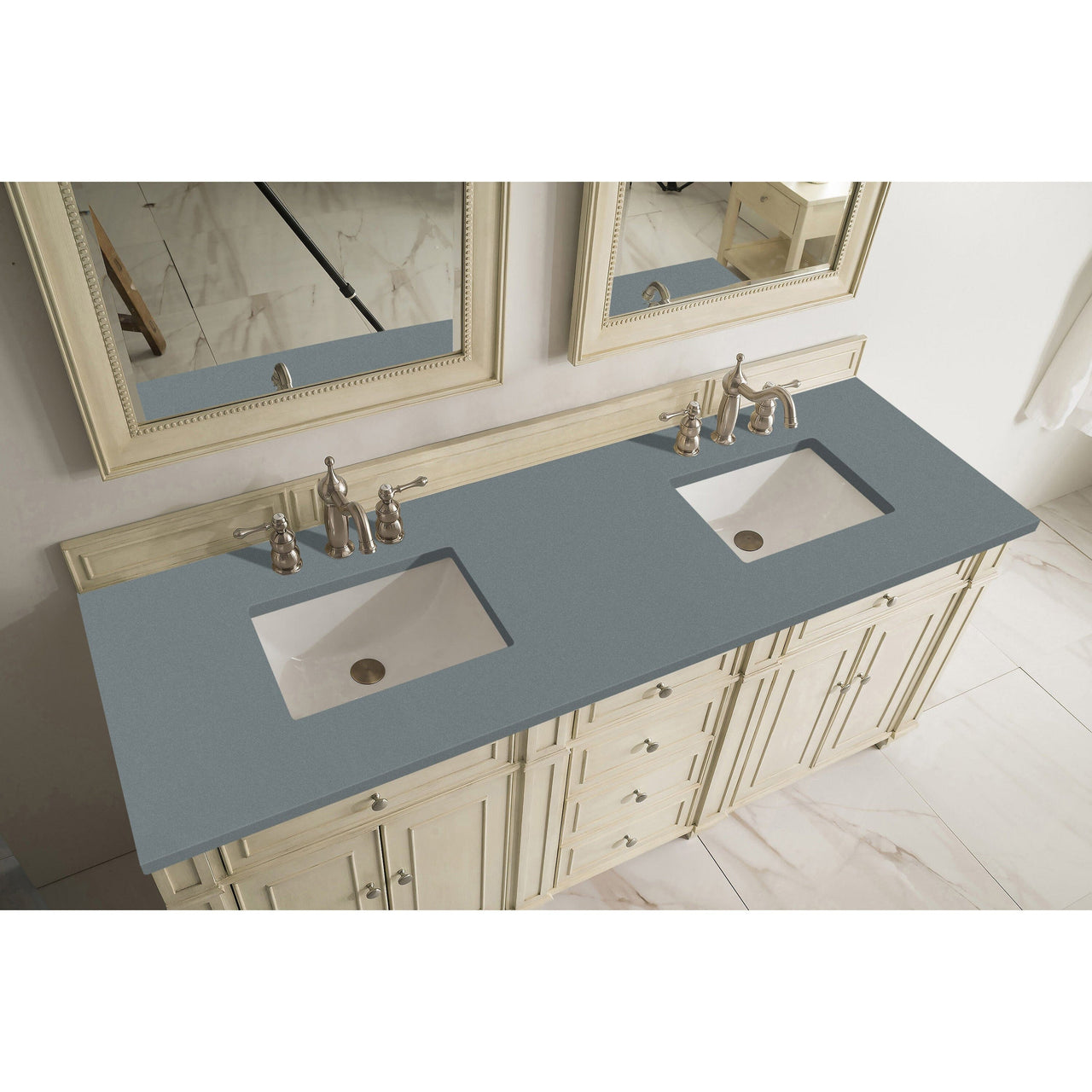 James Martin Bristol 72" Double Vanity Vanity James Martin 