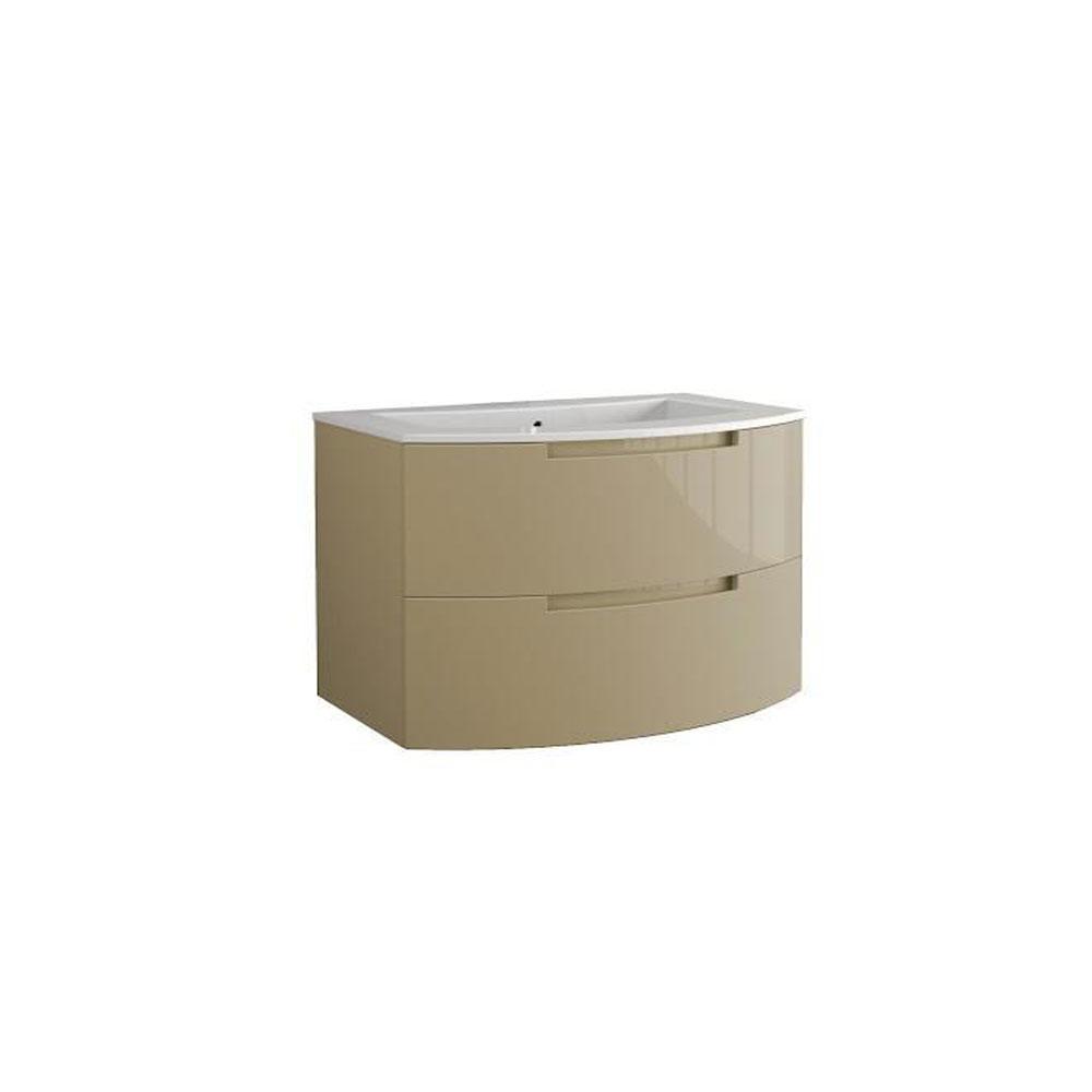 Latoscana Oasi 39" Modern Sand Glossy Bathroom Vanity Vanity Latoscana 