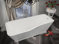 Thumbnail for ANZZI Salva FT-AZ004 FreeStanding Bathtub FreeStanding Bathtub ANZZI 
