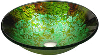 Thumbnail for ANZZI Chrona Series LS-AZ213 Vessel Sink - Glass Bathroom Sink ANZZI 